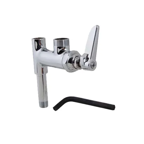 AllPoints 561366 Add-On Faucet Body, Less Spout, 3/8" NPT Male Inlet, 3/8" NPT Female Outlet