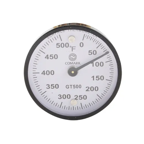 AllPoints 621076 Grill Thermometer – 2" Dial, 0‑500°F Range, Magnetic Feet, Comark GT500
