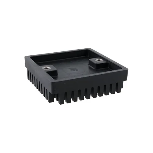 AllPoints 68102 InstaCut™ 3.5 Pusher Block, 1/2" & 1/4" Dice Dicer Parts – Vegetable Slicer Accessory