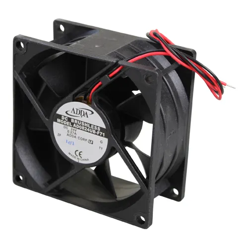 AllPoints 681383 Axial Fan - 24VDC, 24V Dc / .27A - Brushless