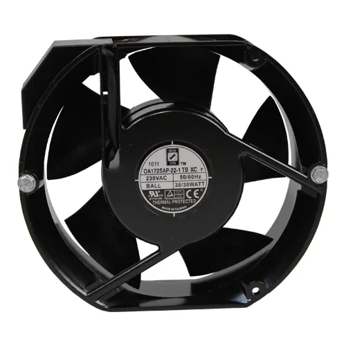 AllPoints 681425 Cooling Fan, 230VAC, 50/60Hz