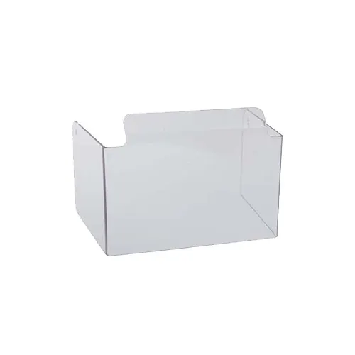 AllPoints 69871 Splash Guard, clear plexiglass
