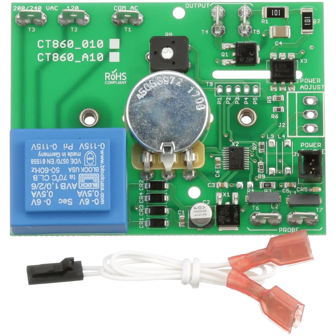 AllPoints 8009510 Temperature Controll Board, NCC
