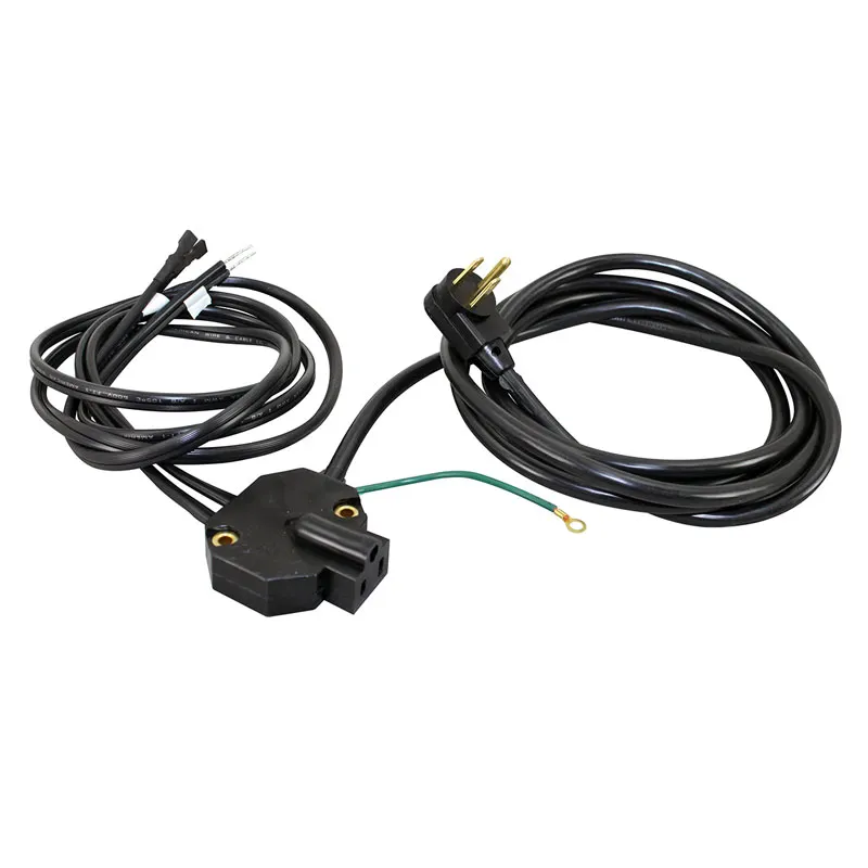 AllPoints 8009548 Power Cord, 92", 5-15P, 115V, 16-3 SJTWA