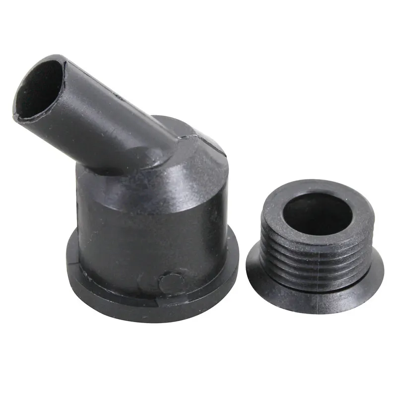 AllPoints 8009558 Nozzle and Screw, FC Freezer, Black Color