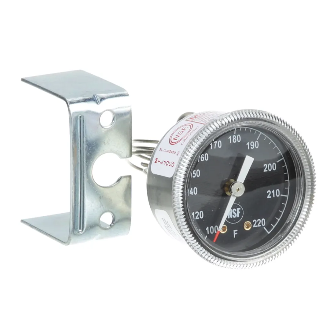 AllPoints 8010375 Analog Thermometer, 100-220 Degrees