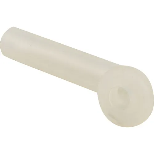 AllPoints 8010447 - 3" Clear Silicone Tank Vent Fitting for Bunn-o-Matic Tea Brewers, Silicone