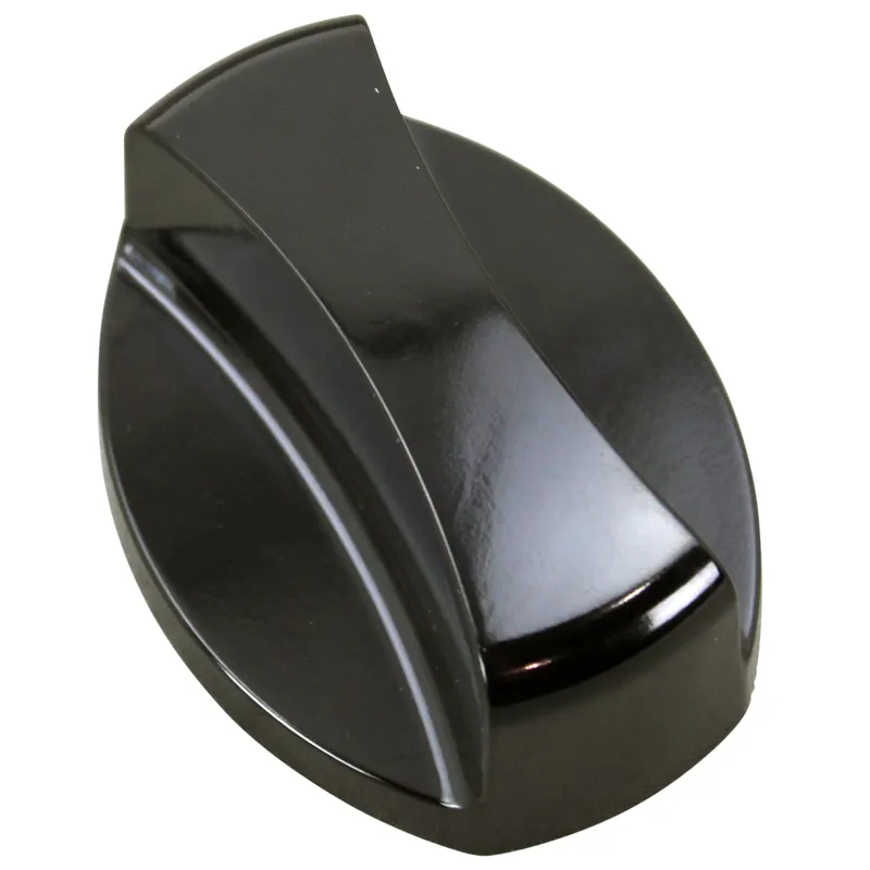 AllPoints 8010564 Knob - Open Burner, 1/4" D-Stem, Flat Left