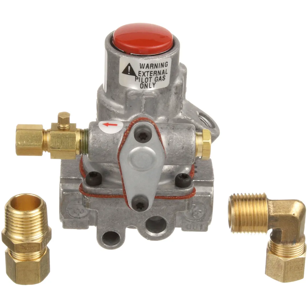 AllPoints 8011004 Safety Valve Range Oven Baso, 3/8"FPT