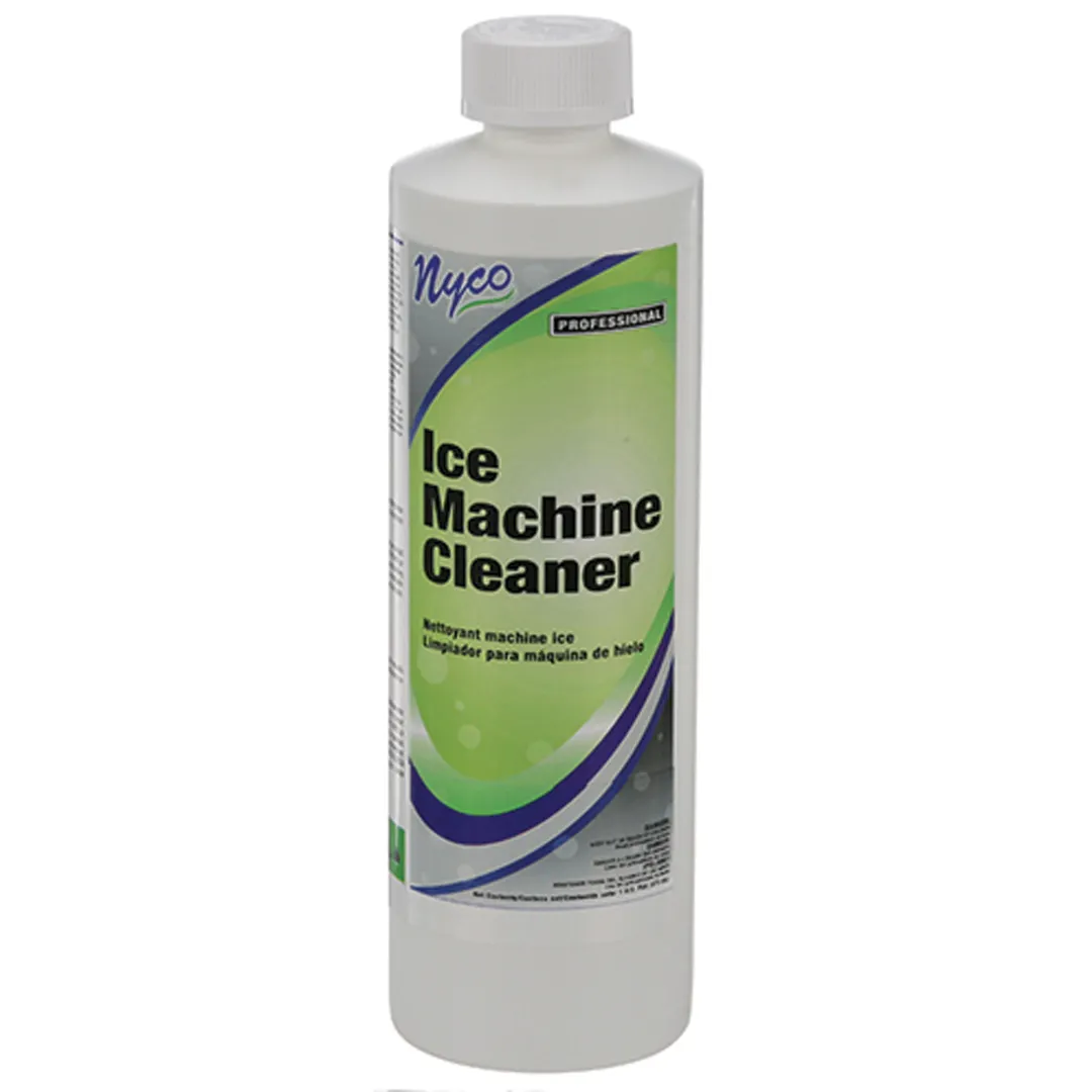 AllPoints 8012879 Ice Machine Cleaner, 16 Oz, Safe On Nickel & Stainless Steel