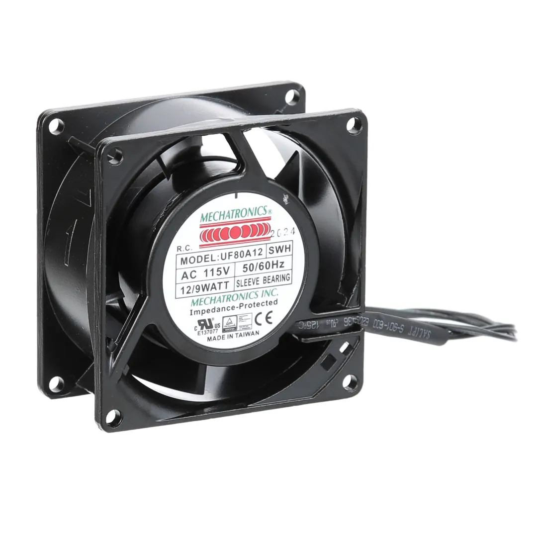 AllPoints 8013034 Fan, Axial, 3-1/8" Square, 115V