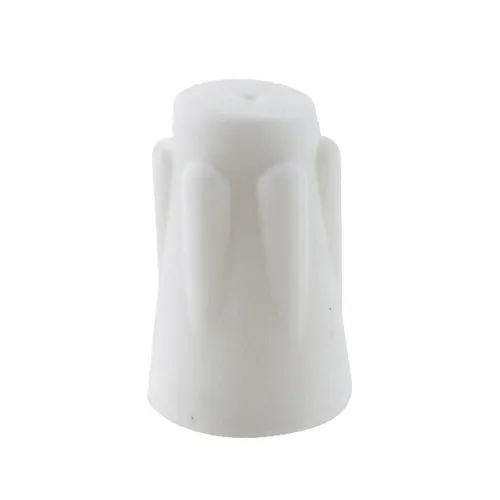 AllPoints 851052 Wire Connector, X-Large, 1-1/4"L X 3/4" Od, White, Ceramic