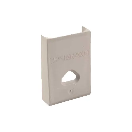 AllPoints IMEMQ9985 Metro Metromax Q Shelf Support, 2-1/2L x 1-3/4W, Plastic, Beige, Pack