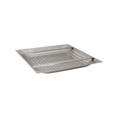 AllPoints 111517 Pre-Rinse Sink Basket, 20"L x 20"W x 2-1/4"D
