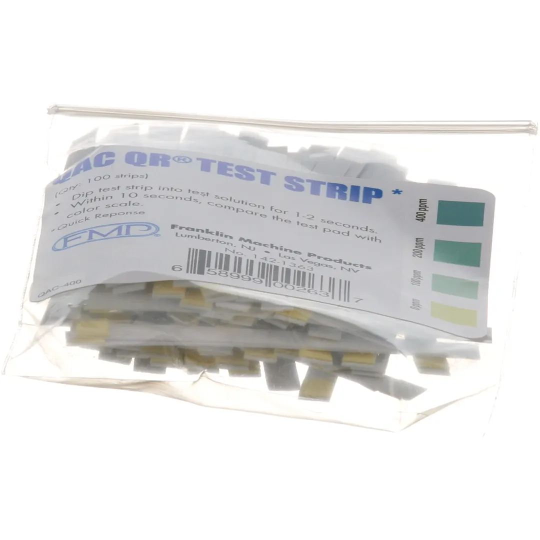 AllPoints 1421363 Strip, Quaternary Ammonia, 100Pk
