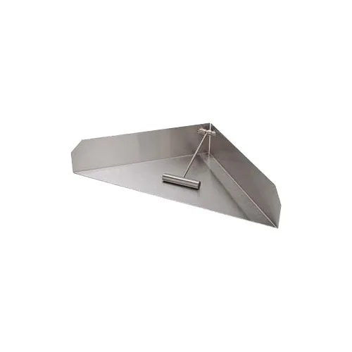 AllPoints 151263 Wrap Station, 12"L x 12"W x 2-7/8"D Steel, Weighted Lever, Sheet Dispenser for Sandwiches