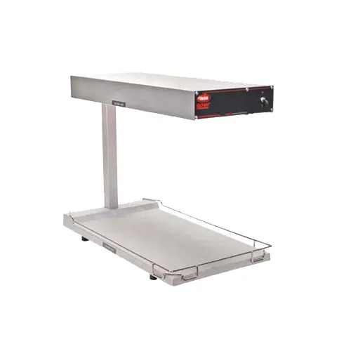 AllPoints 2041207 Glo-Ray® Portable Food Warmer Heated Base W/ Light