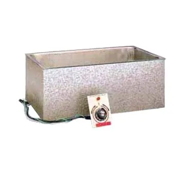 APW Wyott BM-80DS 13" Electric Built-In Hot Food Well Unit, 12" x 20" Pan, Insulated