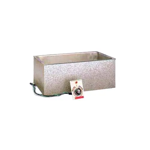 APW Wyott BM-80DULS Hot Food Well Unit, Built-In, Electric, Bottom Mount