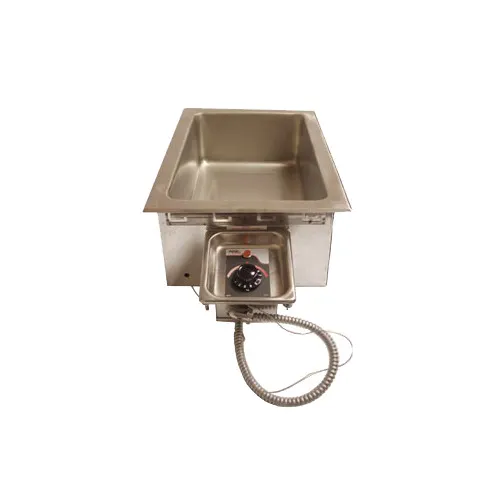 APW Wyott HFW-43DS Hot Food Well Unit, Drop-In, Electric, (1) 12" X 27" Well