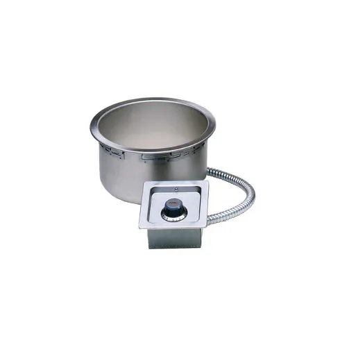 APW Wyott SM-50-11S Food Warmer, Drop-In, Electric, 12" Diameter
