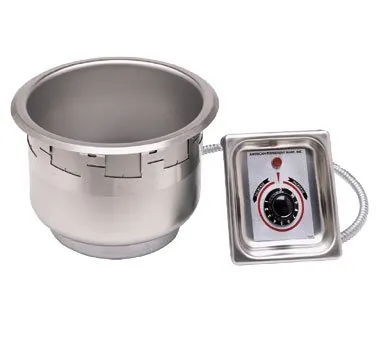 APW Wyott SM-50-4 ULS Food Warmer, Drop-In, Electric, 6-1/2" Diameter