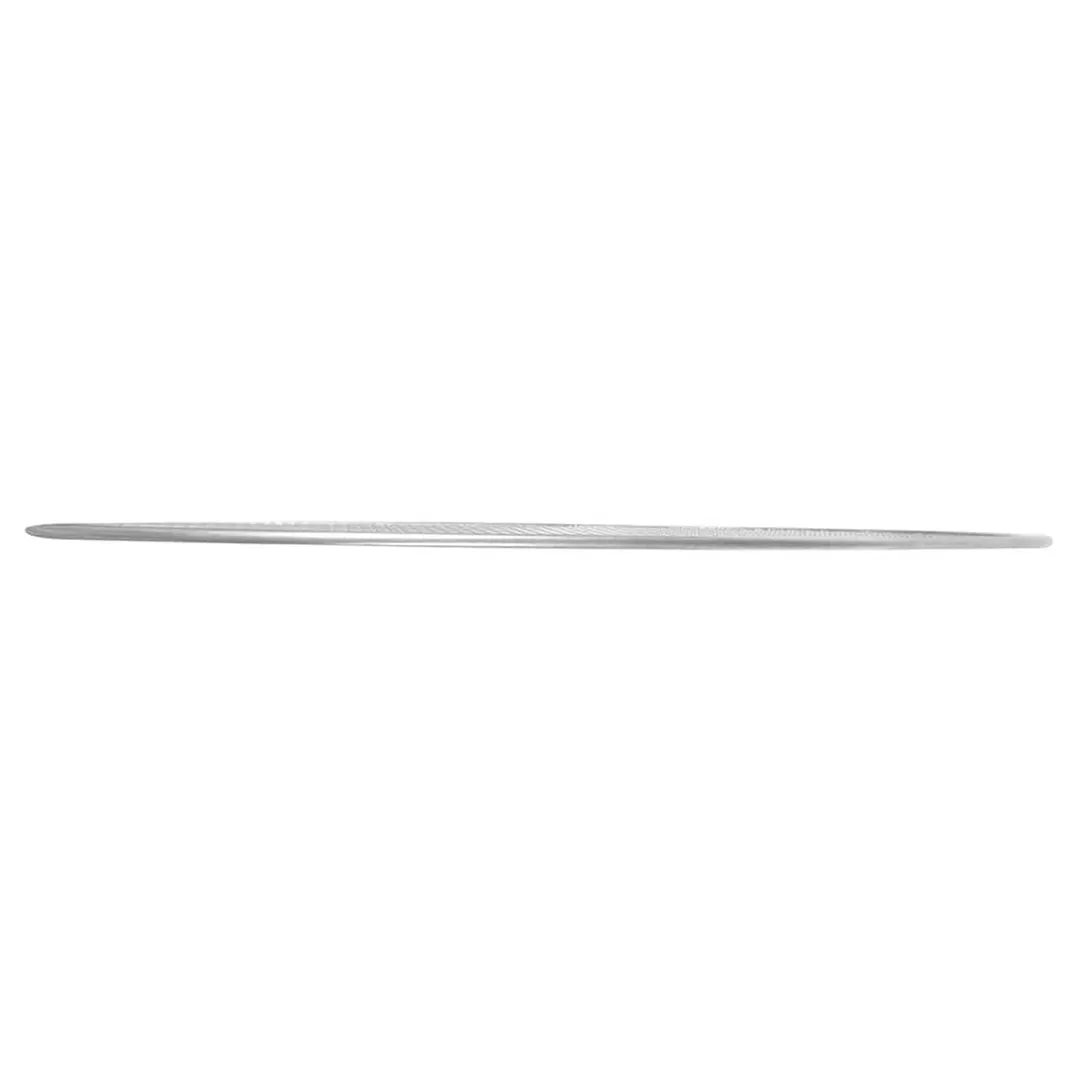 Winco APZS-12 Seamless 12" Aluminum Mesh Pizza Screen - Round 