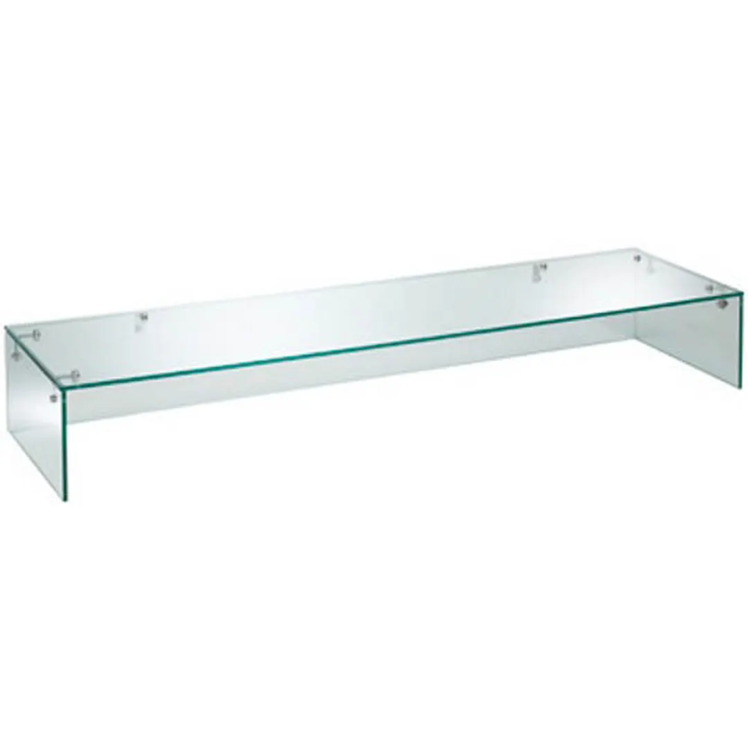 Arctic Air 65400K Glass Sneeze Guard For ACP48 Prep Unit (Includes Installation Hardware)