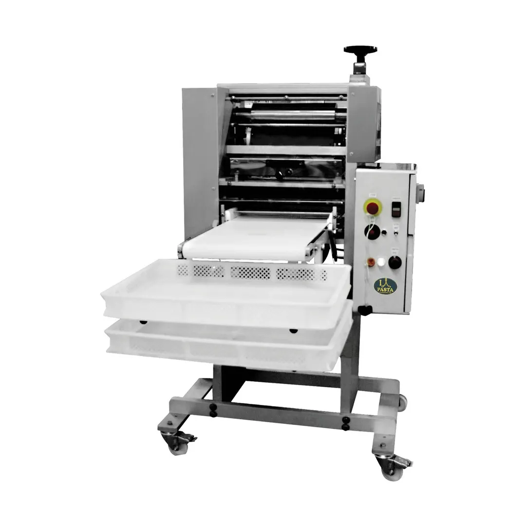 Arcobaleno ADC160 Floor Model Automatic Pasta Cutter, 6-1/4" Wide Dough Sheet, Variable Speed, 180-200 lbs Output/hr