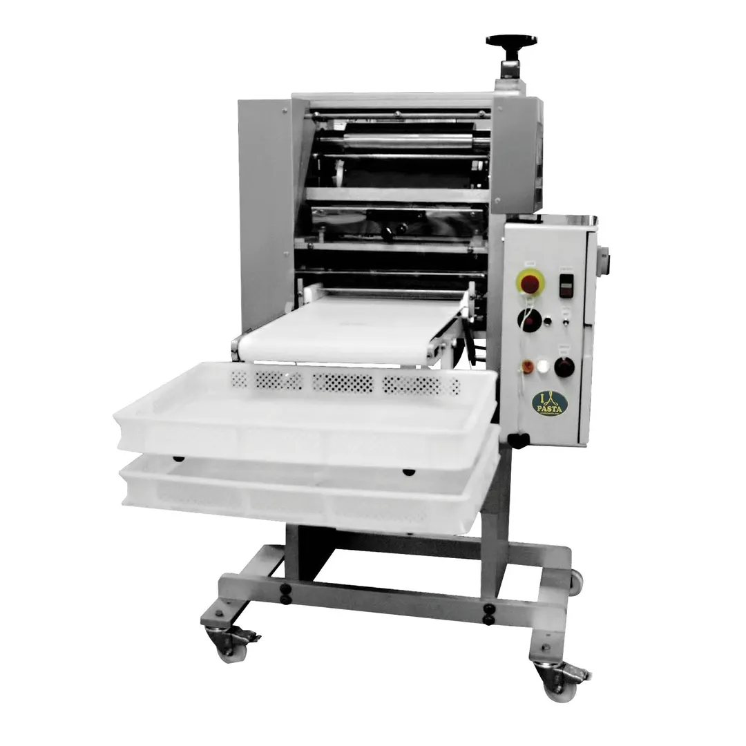 Arcobaleno ADC250 Floor Model Automatic Pasta Cutter, 10" Wide Dough Sheet, Variable Speed, 260-280 lbs Output/hr