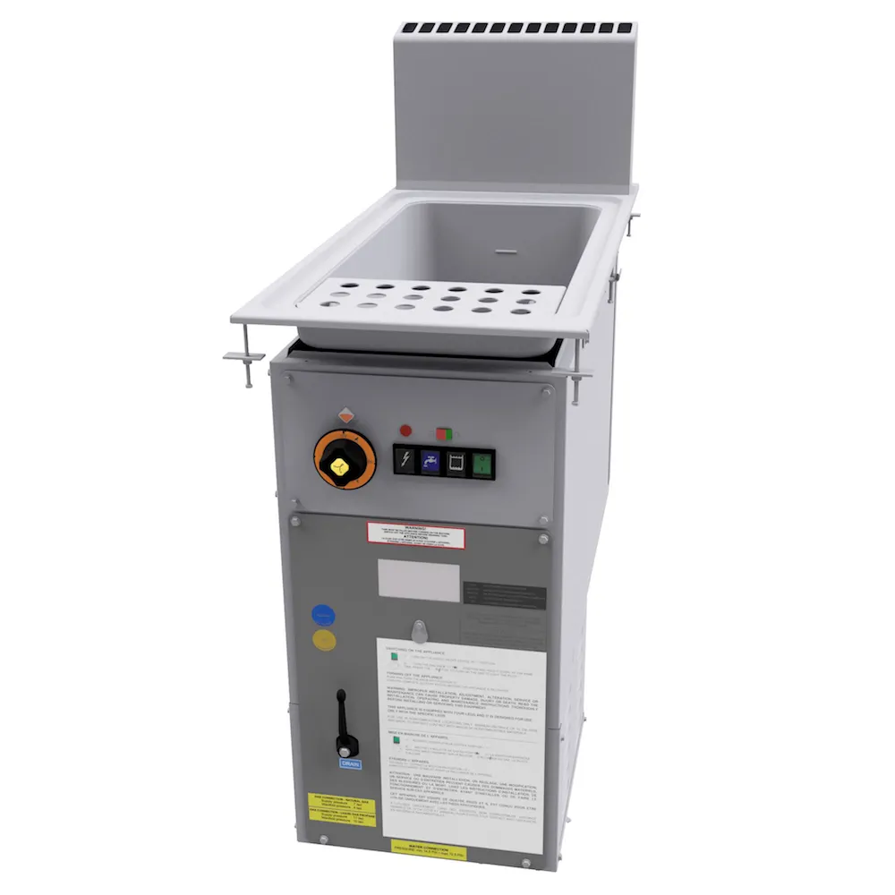 Arcobaleno ADGHA35 Single Tank Drop-In Gas Pasta Cooker