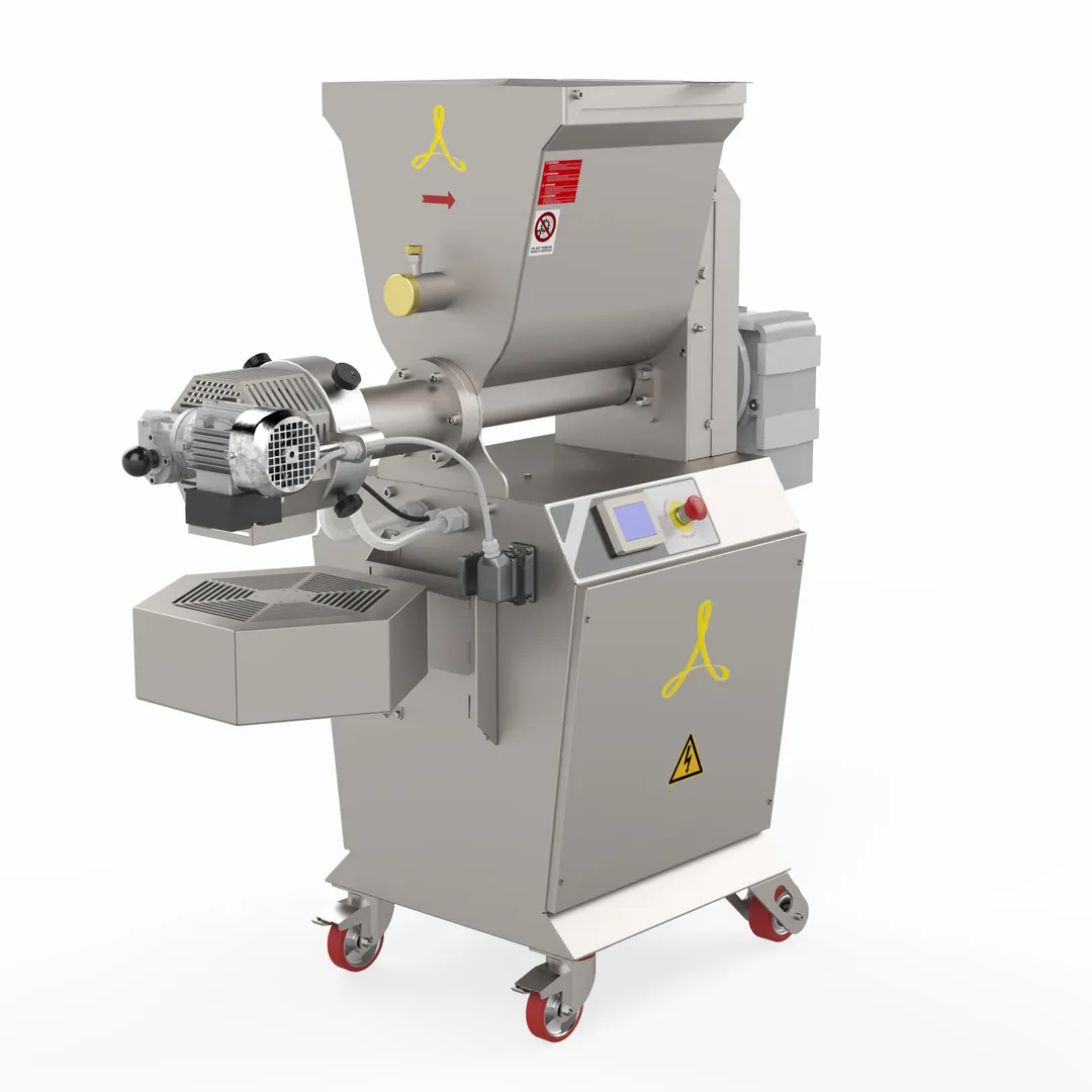 Arcobaleno AEX130 Floor Model Pasta Extruder and Mixer, 130 lbs Output/hr