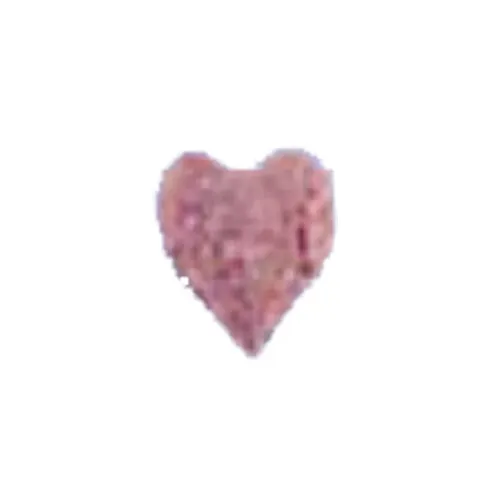 Arcobaleno AEX130 & AEX130M#343 Extruder Die, 7Mm, Hearts