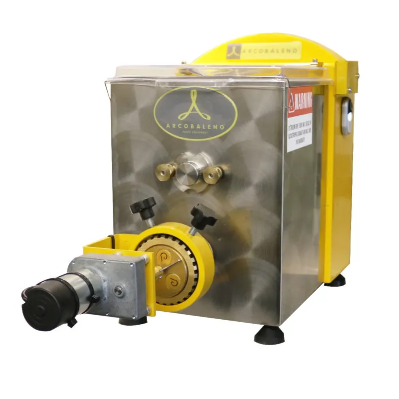 Arcobaleno AEX18 Countertop Pasta Extruder and Mixer, 15-20 lbs Output/hr, 1/2 Hp