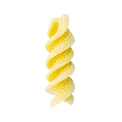 Arcobaleno AEX18#458 Extruder Die, 10Mm, 3P, with Ridges, Rustic Fusilli