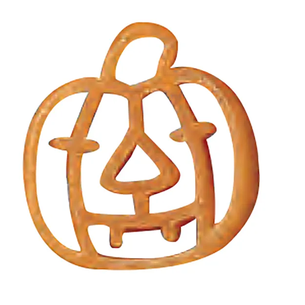 Arcobaleno AEX30STELLA#529/04 Extruder Die, Pumpkin