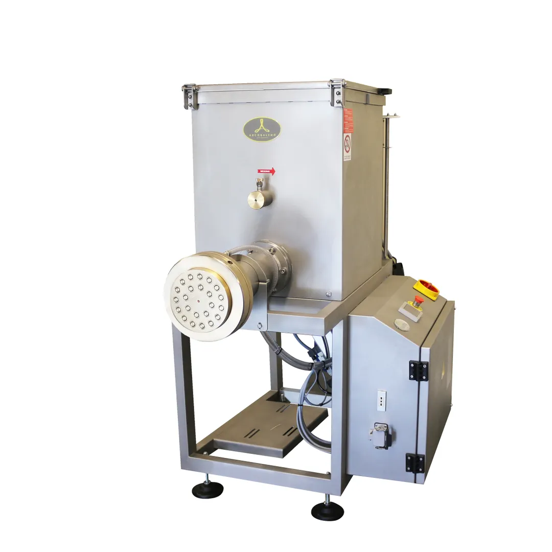 Arcobaleno AEX440 INDUSTRIAL Floor Model Pasta Extruder and Mixer, 400 lbs Output/hr