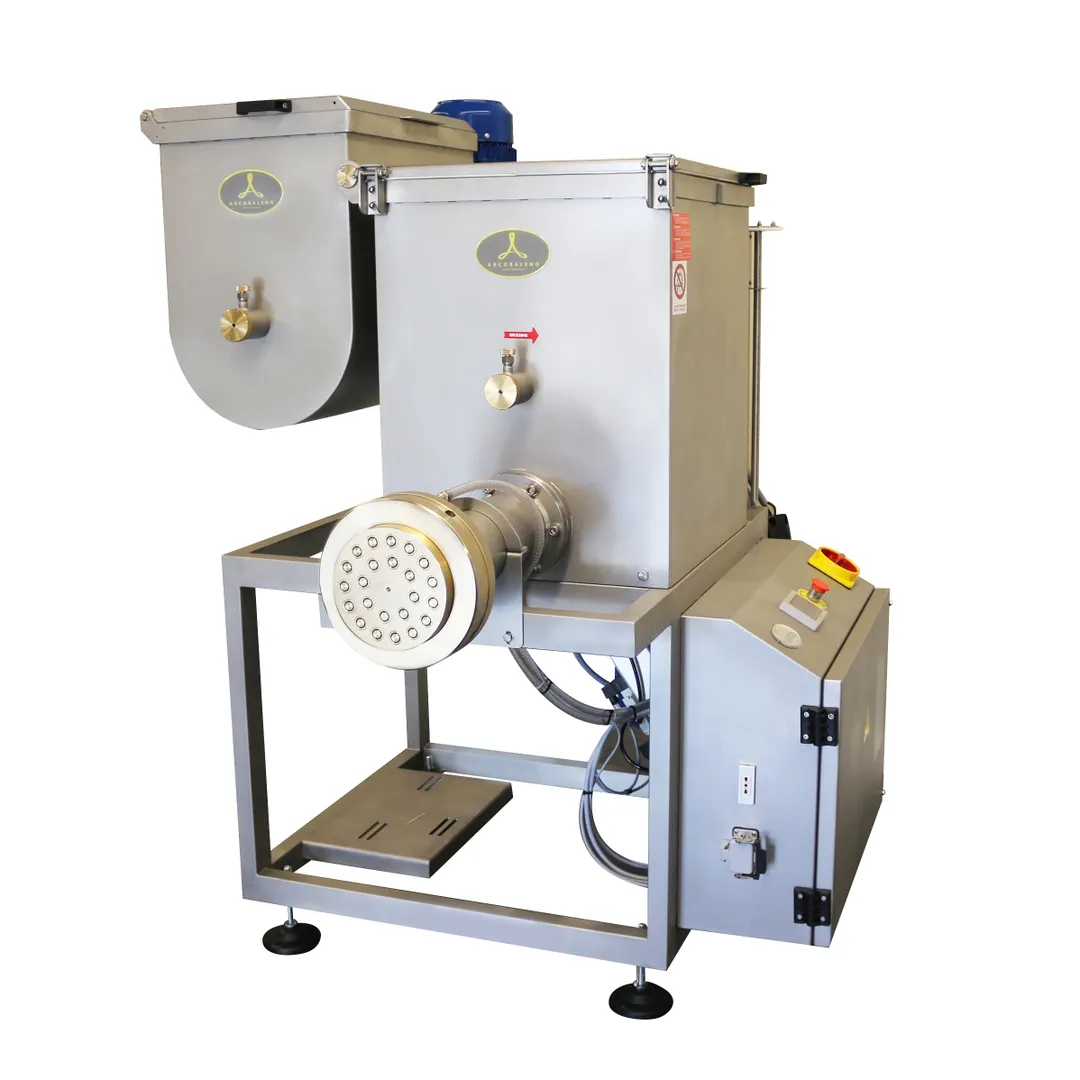 Arcobaleno AEX440M INDUSTRIAL Pasta Extruder with Double Mixer