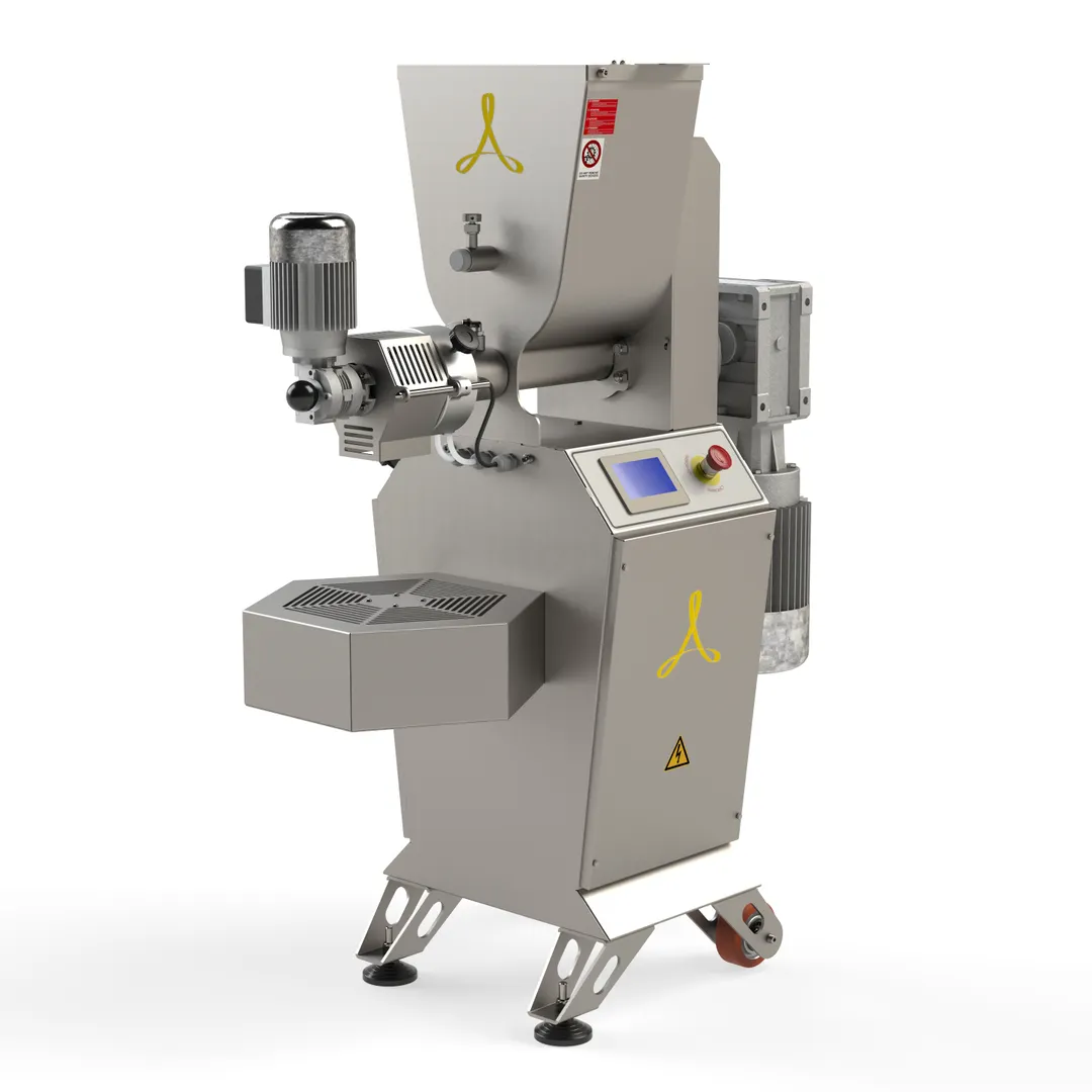 Arcobaleno AEX50 Floor Model Pasta Extruder and Mixer, 50 lbs Output/hr