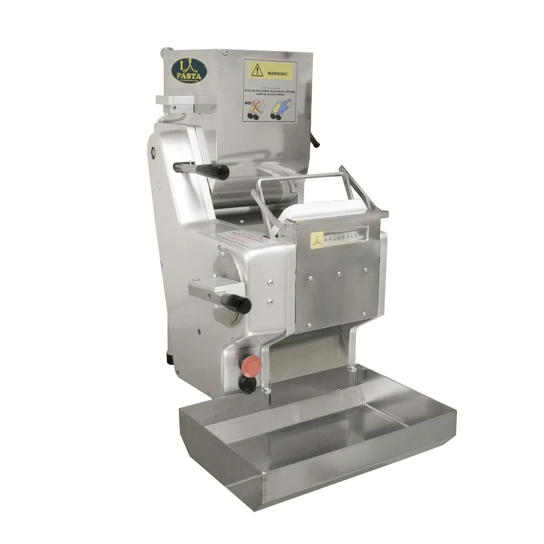 Arcobaleno AMF170 Countertop Semi-automatic Dough Mixer & Sheeter, 3 Hp