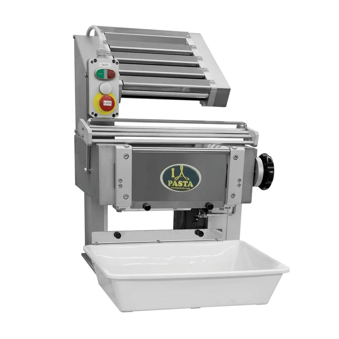 Arcobaleno AMF230 9" Countertop Dough Sheeter & Pasta Cutter
