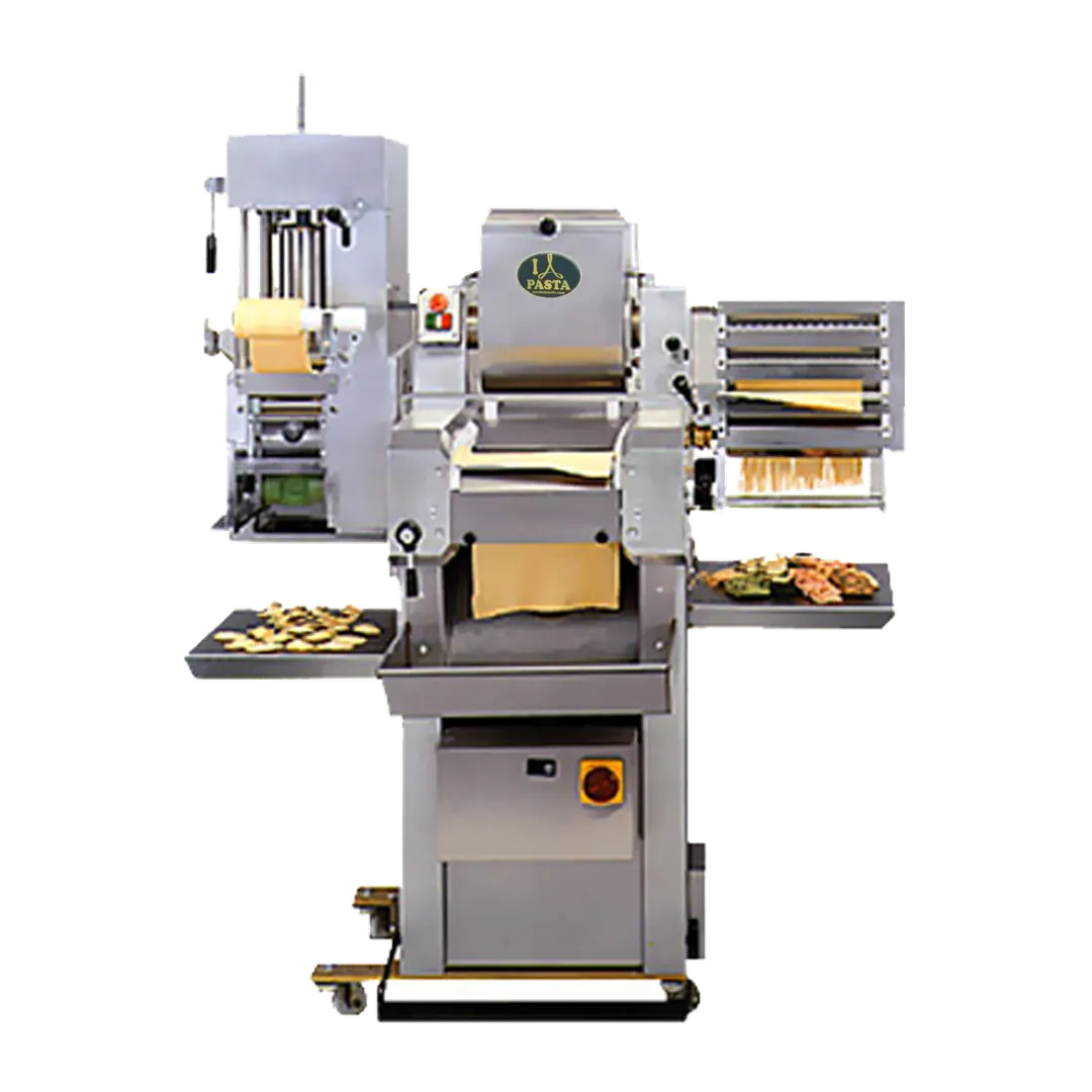 Arcobaleno AMF280 Dough Mixer/Sheeter/Cutter & Ravioli Maker, Floor Model