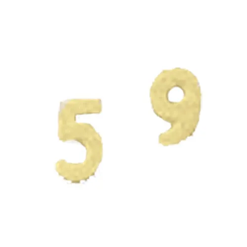 Arcobaleno AMFE50#331 Extruder Die, 5.5Mm, Numbers