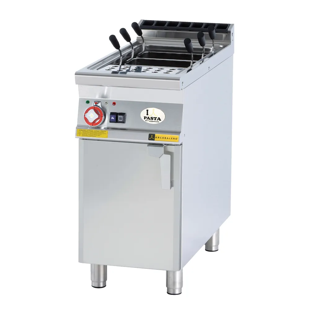Arcobaleno APCA35 11 Gallon Single Tank Electric Pasta Cooker w/ Automatic Water Fill, 230V