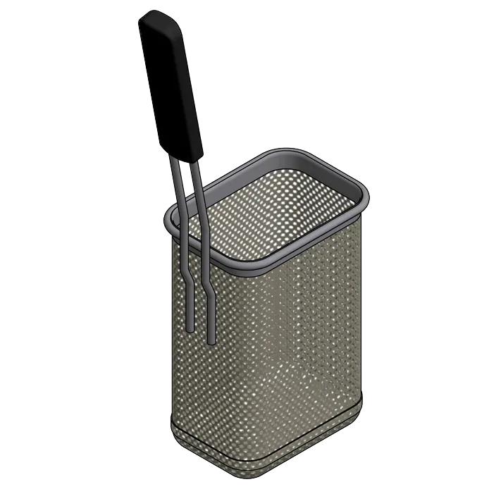 Arcobaleno APCB6 Pasta Cooker Basket, Size #6, 454 Grams Capacity