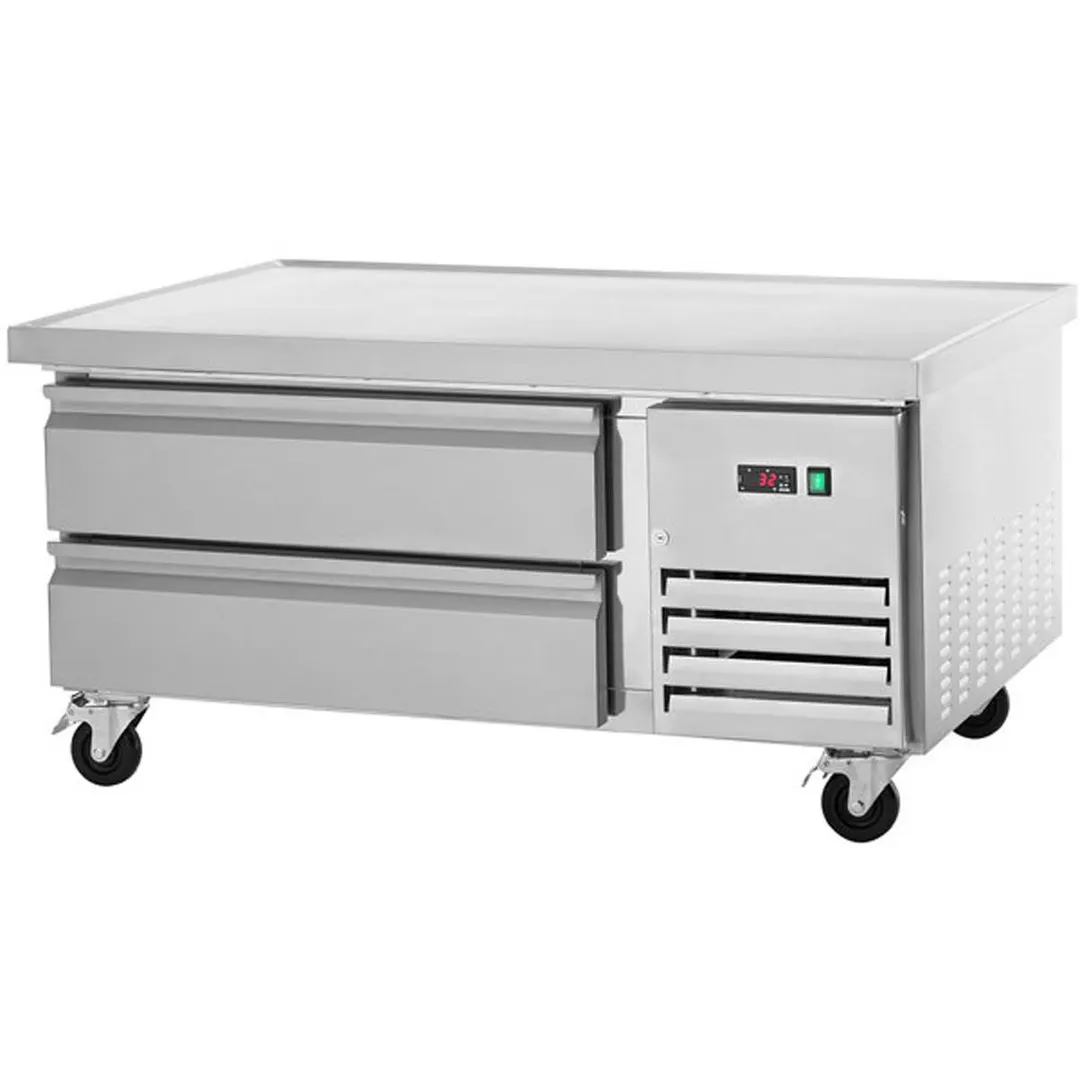 Arctic Air ARCB48 50" 2 Drawers Refrigerated Chef Base w/ Marine Edge Top