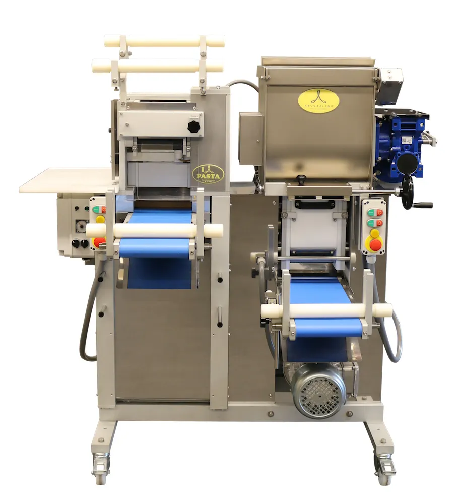 Arcobaleno ARD160 Dough Mixer/Sheeter & Pasta/Noodle Cutter, Free Standing Model