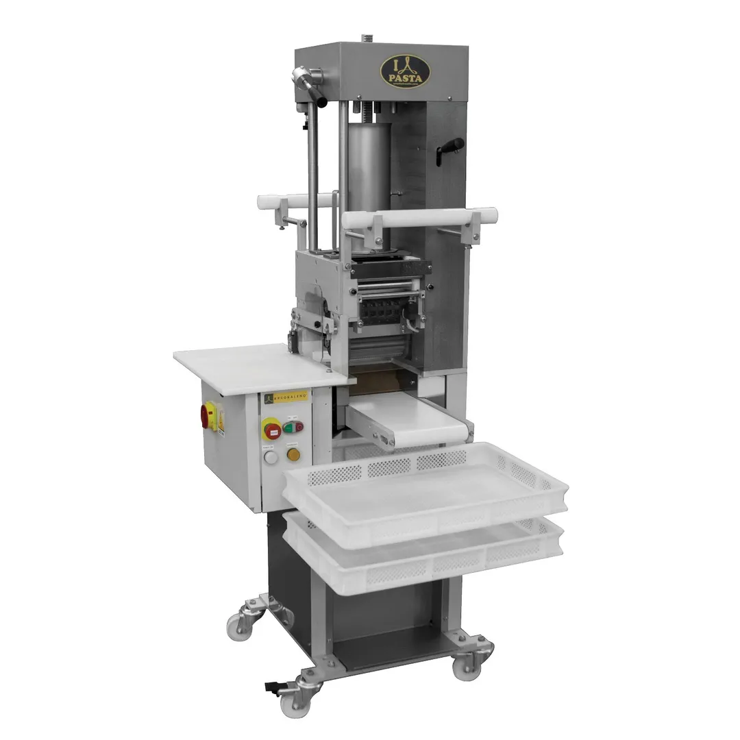 Arcobaleno ARS160 Floor Model Automatic Ravioli Machine, 6-1/4" Wide Sheeter, 150-200 lbs Output/hr, 1 Hp