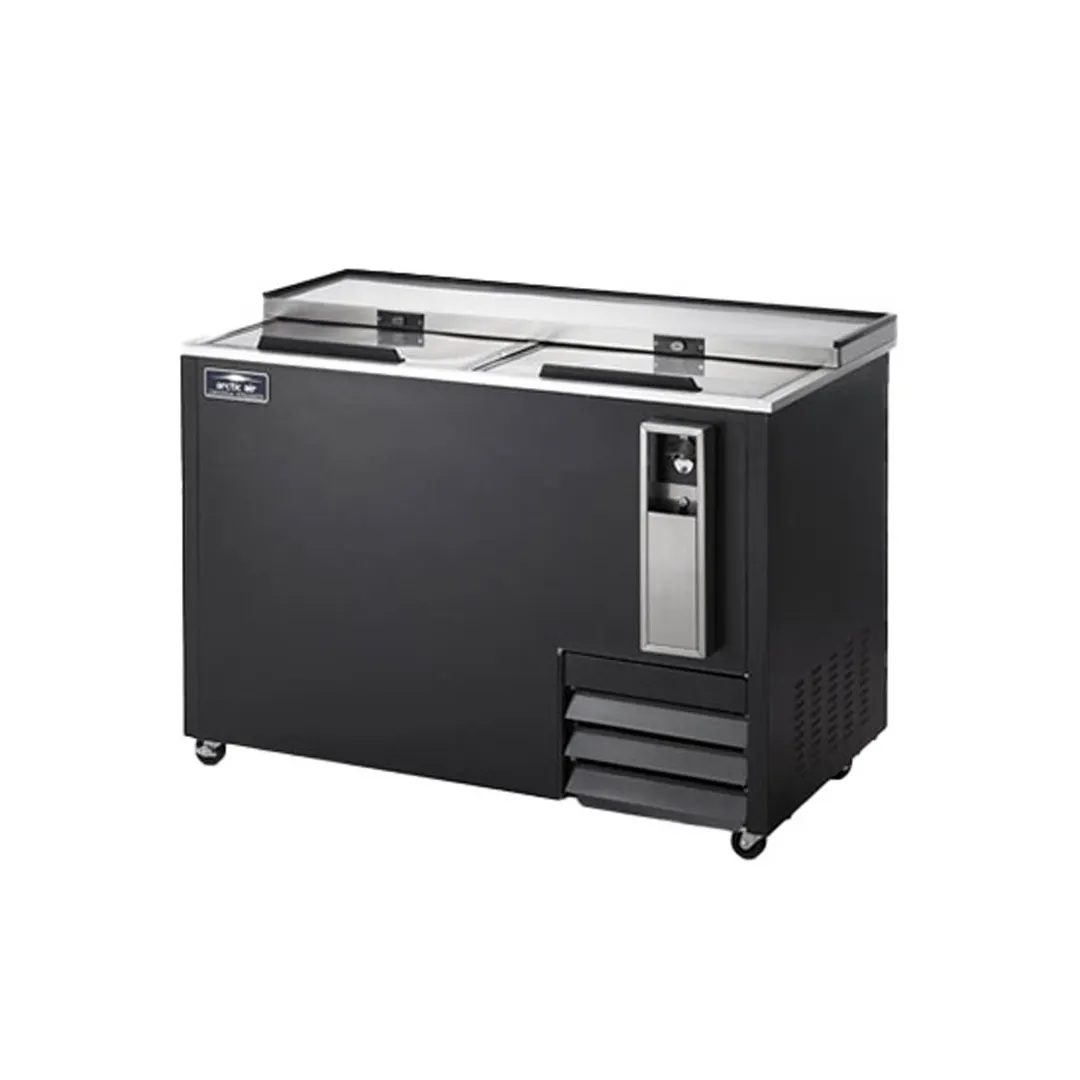 Arctic Air AUB50R 49" Horizontal Bottle Cooler, 13.7 cu. ft.