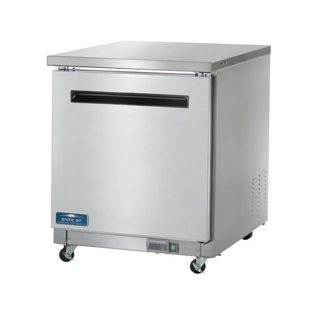 Arctic Air AUC27R 27" 1-Section Worktop Refrigerator w/ 1 Door, 5.4 cu. ft.